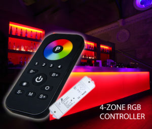 4-Zone Controller and Receiver make LED's come to life!