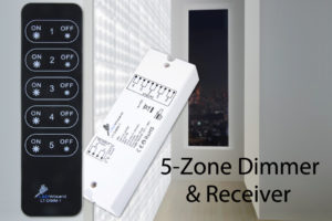 5 Zone Dimmer & Receiver