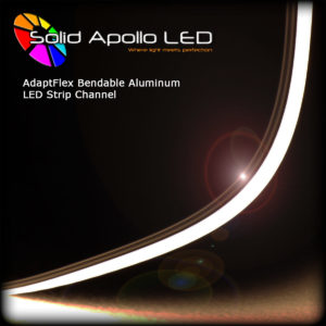 AdaptFlex bendable LED Light Channel