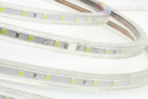 3528 LED Strip Lights Can be curved to meet a variety of surfaces.