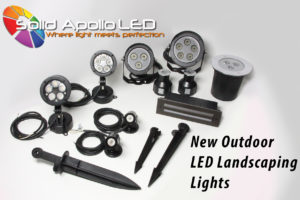 New Outdoor and Landscaping LED Lights