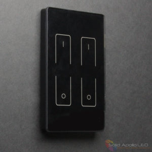 Onyx 2 Zone In-Wall Wireless LED Dimmer