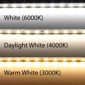 3 Brilliant LED Colors to choose from