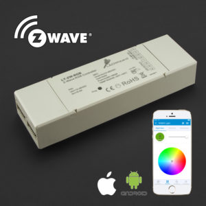 Z Wave Controller for RGB Lights