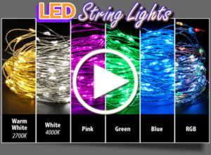 Ideas for LED String Light 