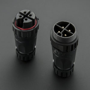 RGB Outdoor Waterproof Connector