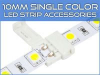 10mm LED Strip Connectors