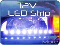 12V CAR LED Strip Lights