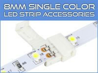 8mm LED Strip Connectors