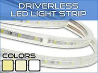 Driverless LED Strip Lights