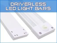 Driverless LED Light Bars