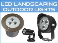 LED Landscaping Lights
