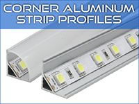 Corner LED Strip Profiles