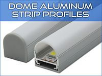 Dome LED Strip Profiles