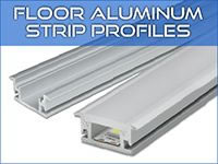 Floor LED Strip Profiles