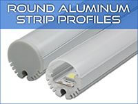Round LED Strip Profiles