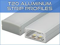 T20 LED Strip Profiles