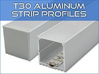 T30 LED Strip Profiles