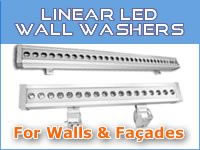 Linear LED Wall Washers