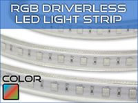 Ultra Bright RGB Driverless Strip
