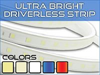 Ultra Bright Driverless LED Strip