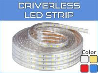Driverless LED Light Strips