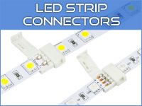 LED Strip Connectors