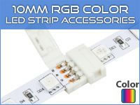 10mm RGB LED Strip Connectors