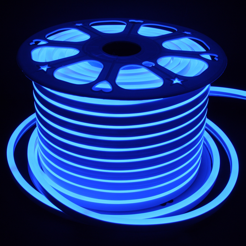 Blue Neon LED Strip Light