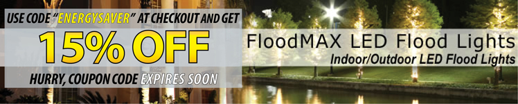 FloodMAX LED flood Lights