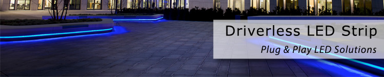 Driverless LED strip