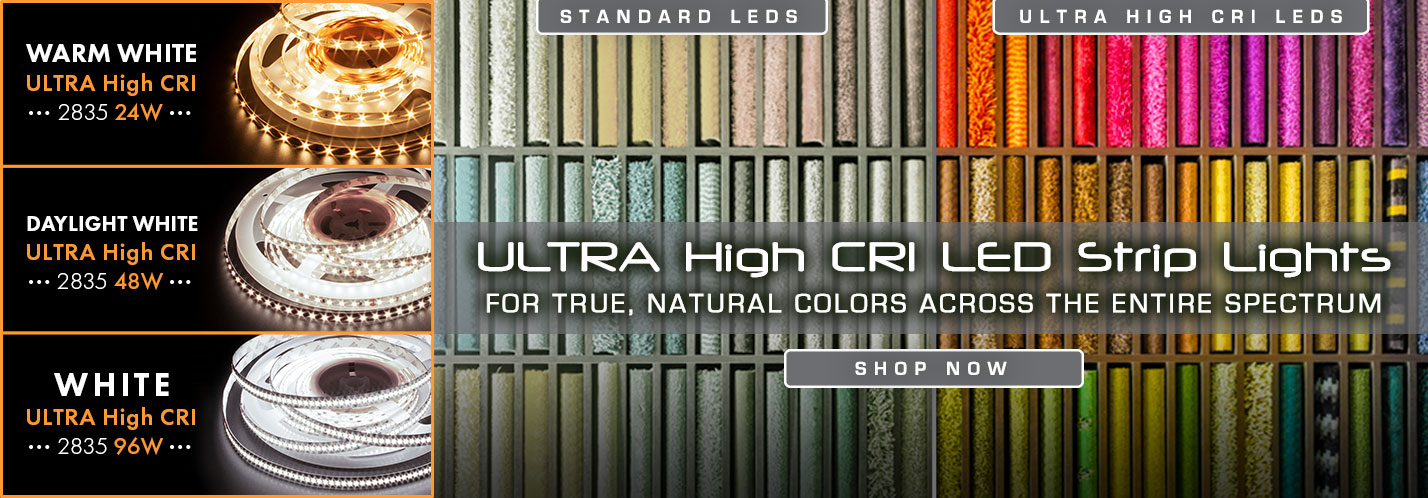 ULTRA High CRI LED Strip Lights