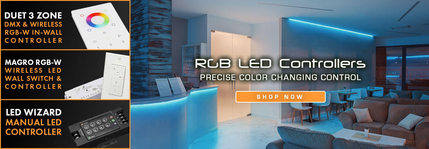 RGB LED Controllers