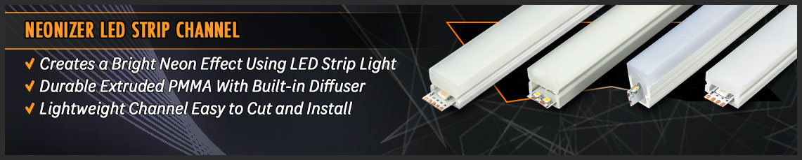 Neonizer LED Strip Channel