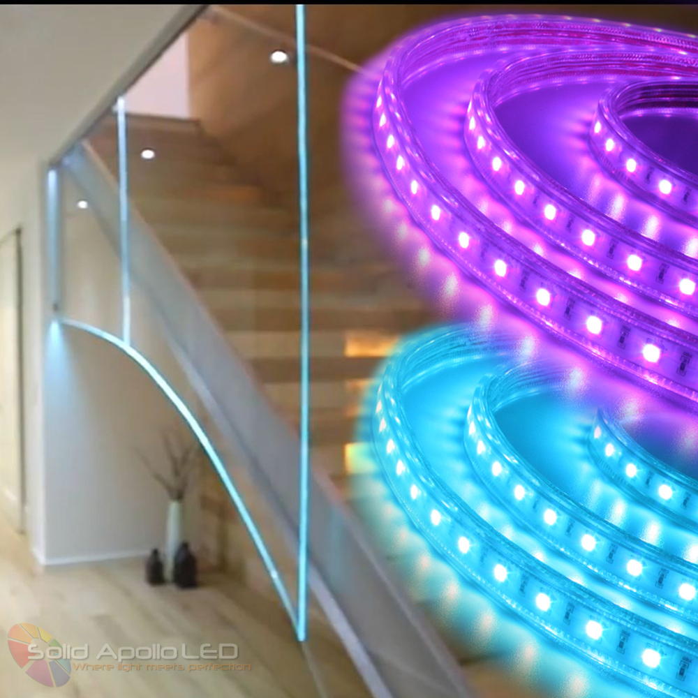LED Strip Light Now the GoTo Product for Lighting Glass Blocks and