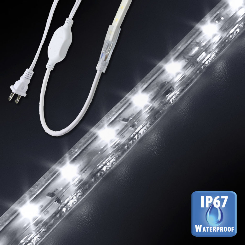 Solid Apollo Introduces Direct Plugin Driverless 120V A/C LED Strip Lights with Protective