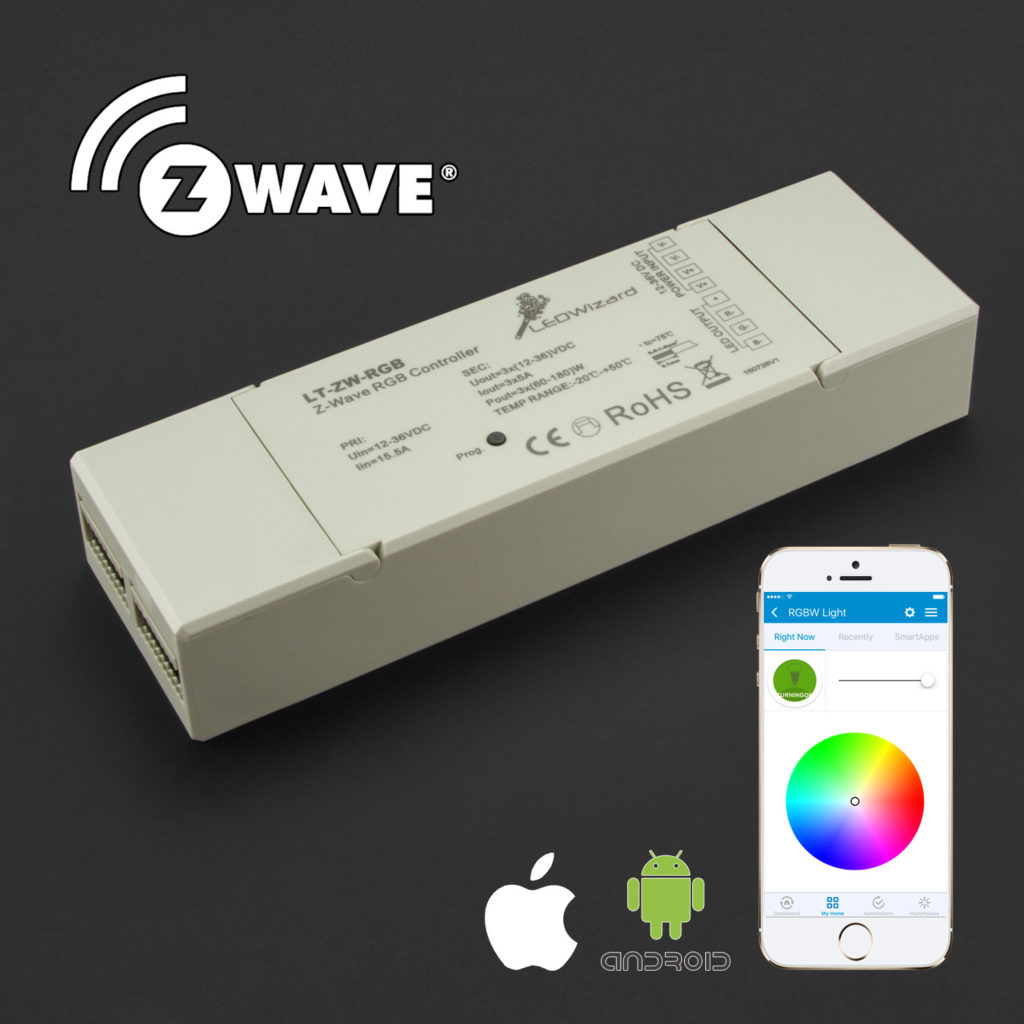 New ZWave LED Controllers from Solid Apollo LED Solid Apollo LED Blog