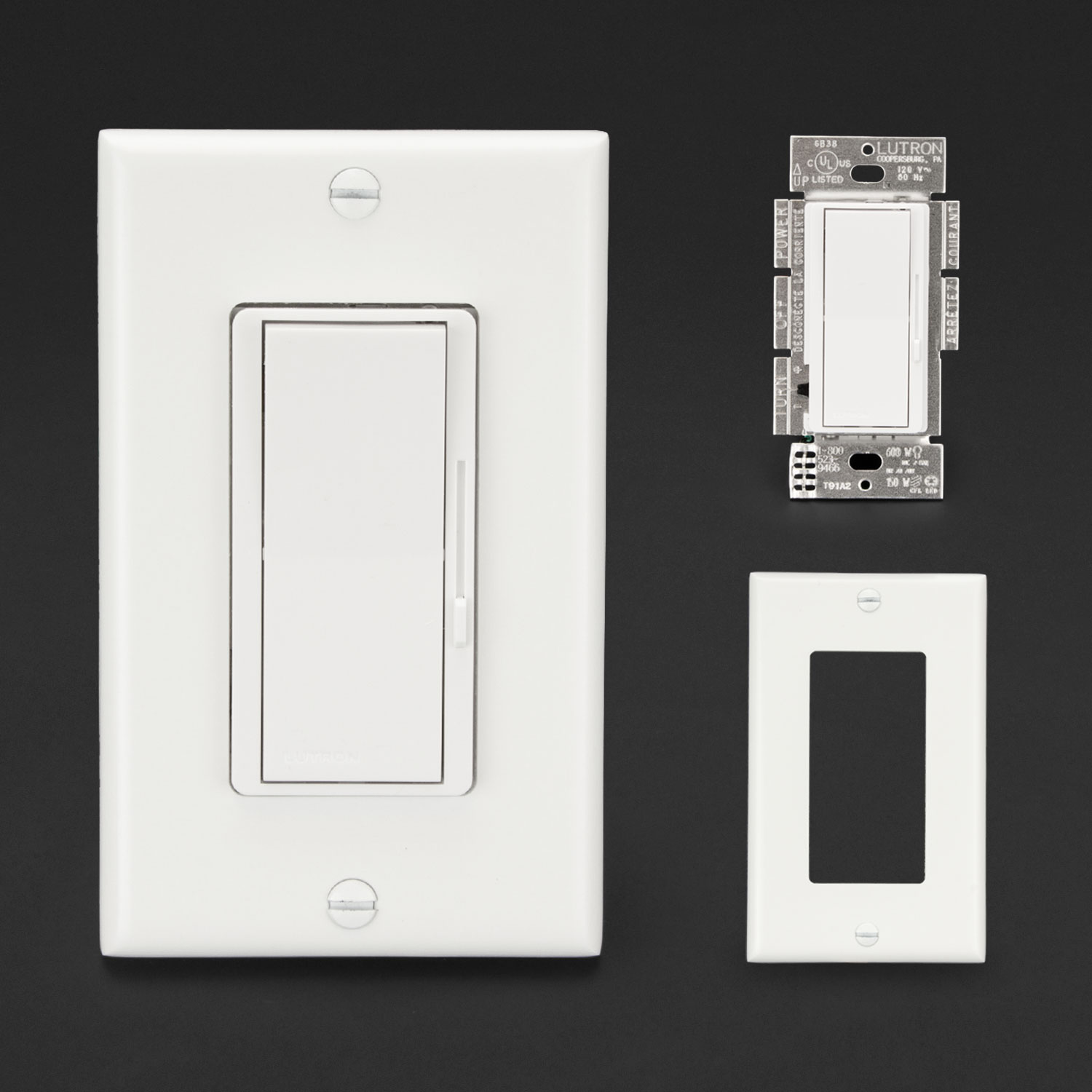 Replace your Dimmer Switches with Solid Apollo’s New InWall LED Dimmer
