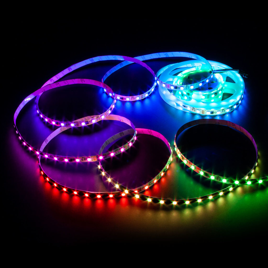 Pixel RGB LED Strip Lights Solid Apollo LED Blog