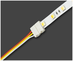 10mm Dynamic White LED Strip Connectors