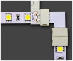 10mm LED Strip Connectors