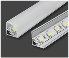 Corner LED Strip Channels