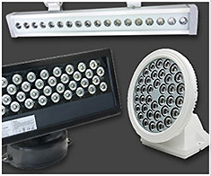 LED Wall Washers