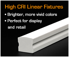 High CRI Linear Fixtures