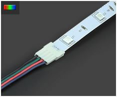 10mm RGB LED Strip Connectors
