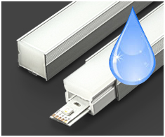 Waterproof LED Strip Channels