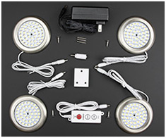 LED Puck Light Kits