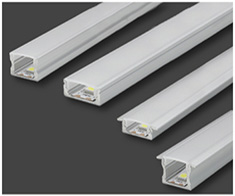 T12 LED Strip Channels