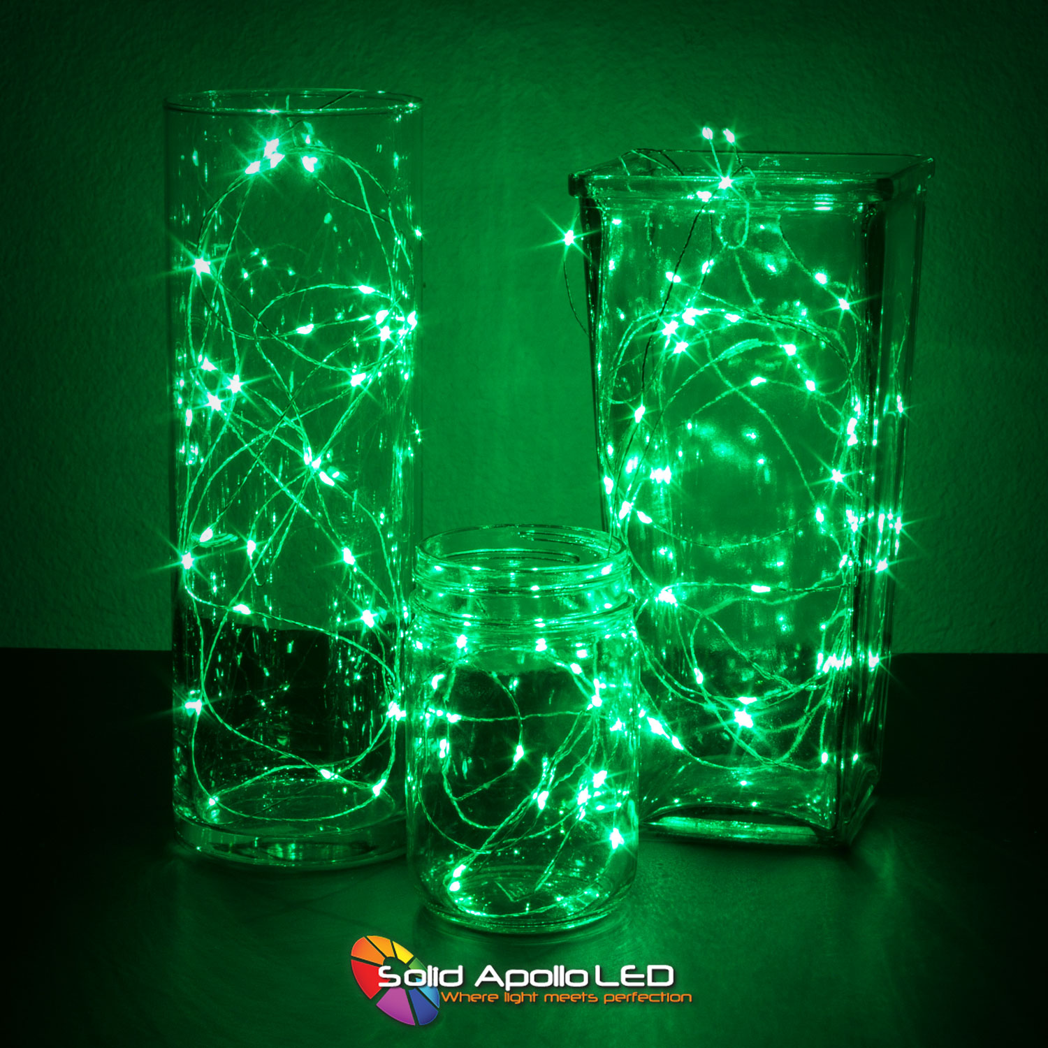 4ft Led Shop Light >> Green LED String Light 32ft 4ft Led Shop Light >> Green LED String Light 32ft