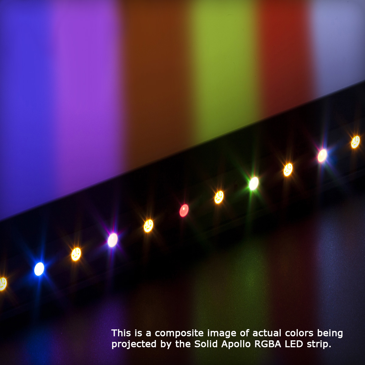 Proav Rgb Amber Led Strip Light Proav Rgba Amber 72w Led Strip Light